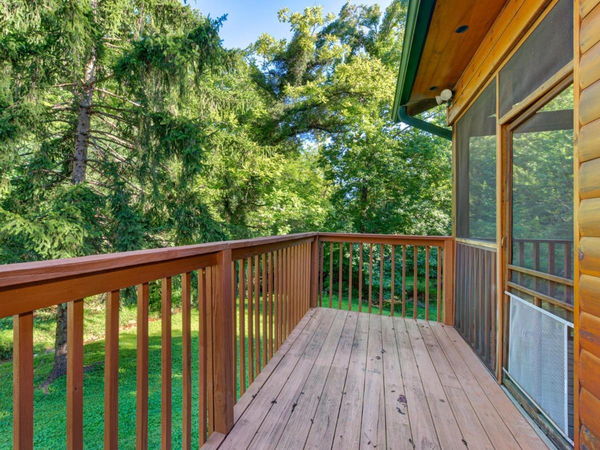 A Garden Blessing Villa Gatlinburg Bagian luar foto