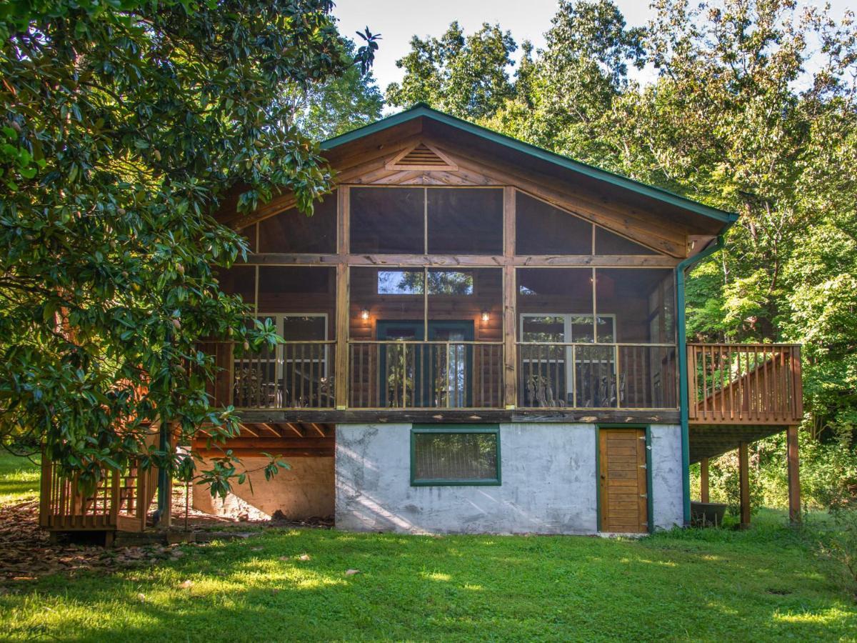 A Garden Blessing Villa Gatlinburg Bagian luar foto