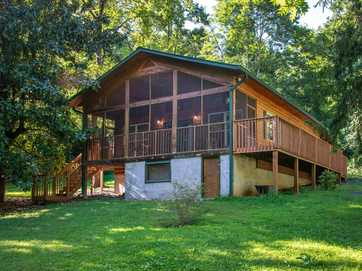 A Garden Blessing Villa Gatlinburg Bagian luar foto