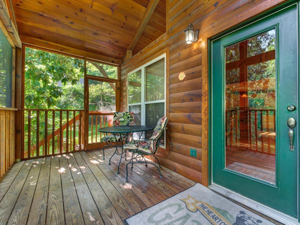 A Garden Blessing Villa Gatlinburg Bagian luar foto