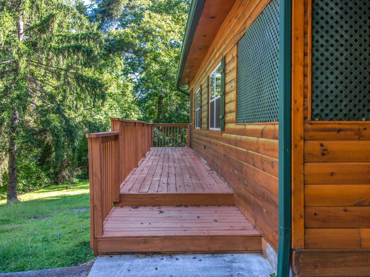 A Garden Blessing Villa Gatlinburg Bagian luar foto
