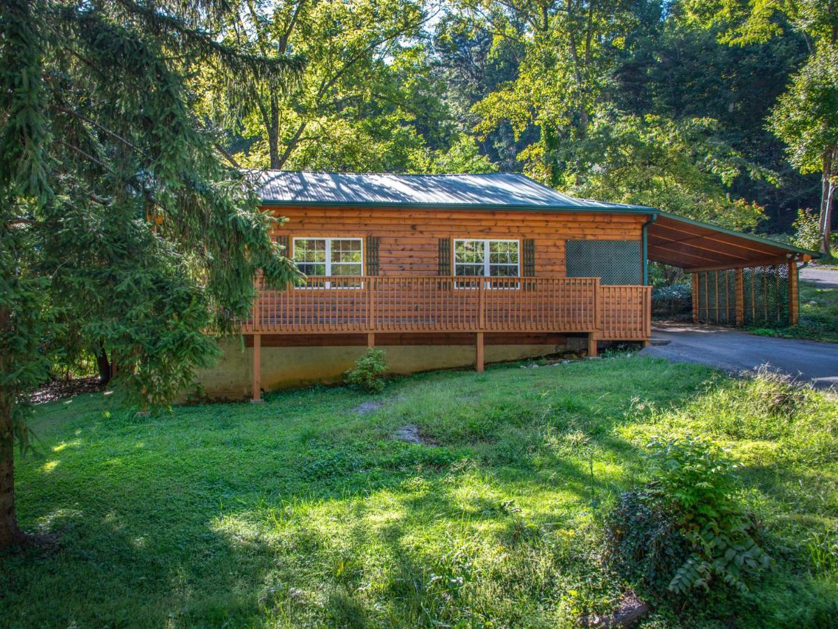 A Garden Blessing Villa Gatlinburg Bagian luar foto