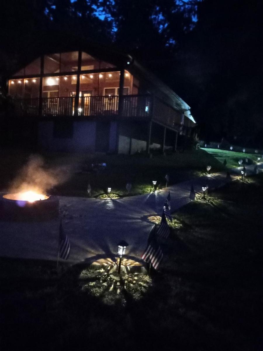 A Garden Blessing Villa Gatlinburg Bagian luar foto